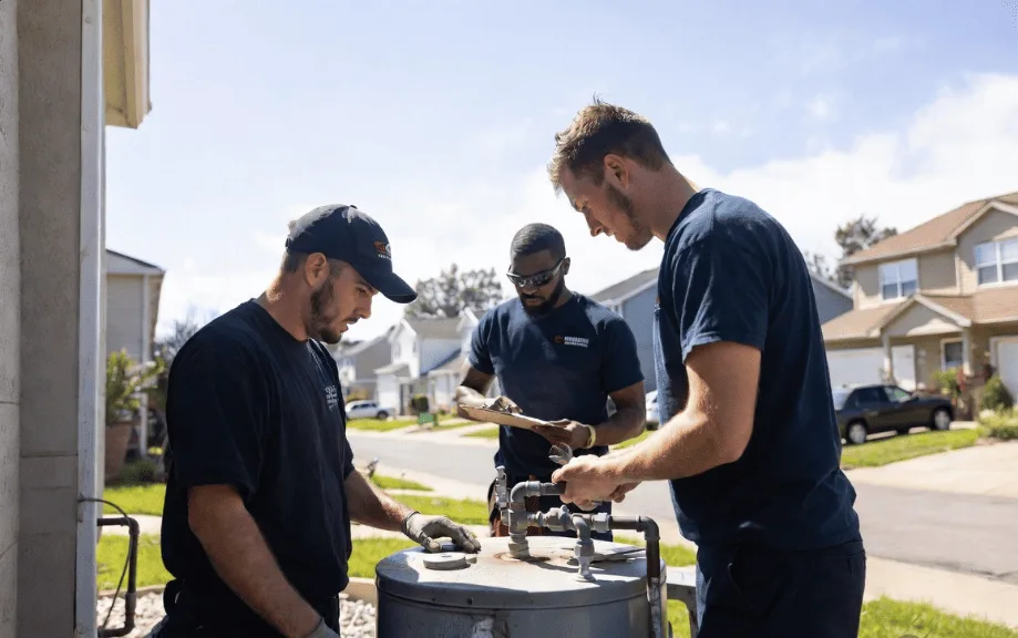 Water Heater Repair in Gruetli Laager, TN near me